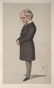 Friedrich Max Müller, caricatured in Vanity Fair