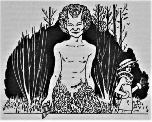 illustration by Susan Perkins, from Classic Tales of Horror 