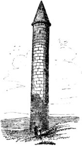 illustration from The Round Towers of Ireland