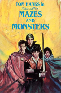 Poster for film "Mazes and Monsters"